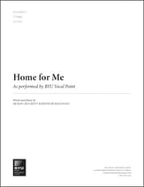 Home for Me TTTBBBB choral sheet music cover